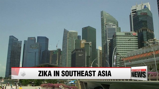 Additional locally transmitted Zika cases reported in Singapore and Thailand