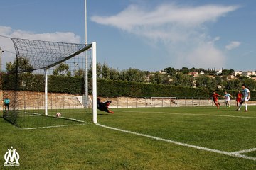 CFA - OM 1-2 Rodez : le but de Jérémie Porsan-Clemente (31e sp)