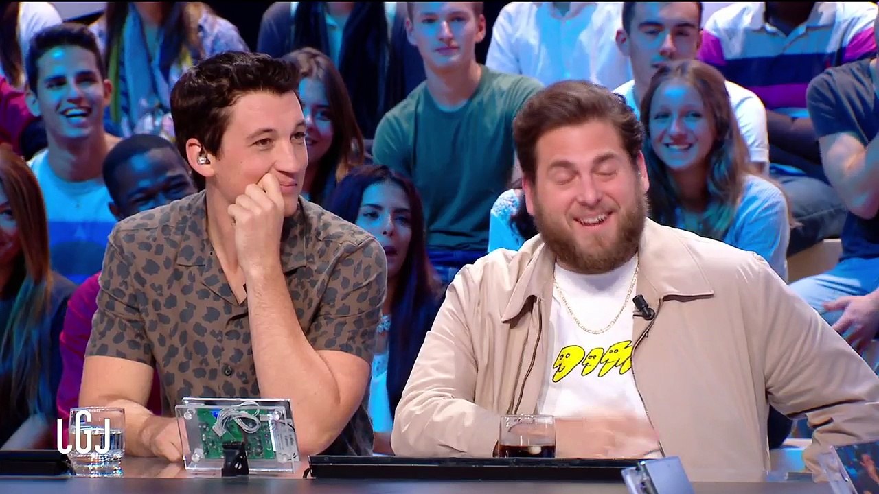 La Miss météo de Canal + provoque la gêne sur le plateau et vexe l'acteur Jonah Hill