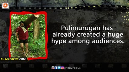 Mohanlal's Pulimurugan Malayalam Movie Release Date Confirmed ? - Filmyfocus.com