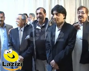 Abdul Aleem Khan and Ayaz Sadiq are Close Friends Behind Politics