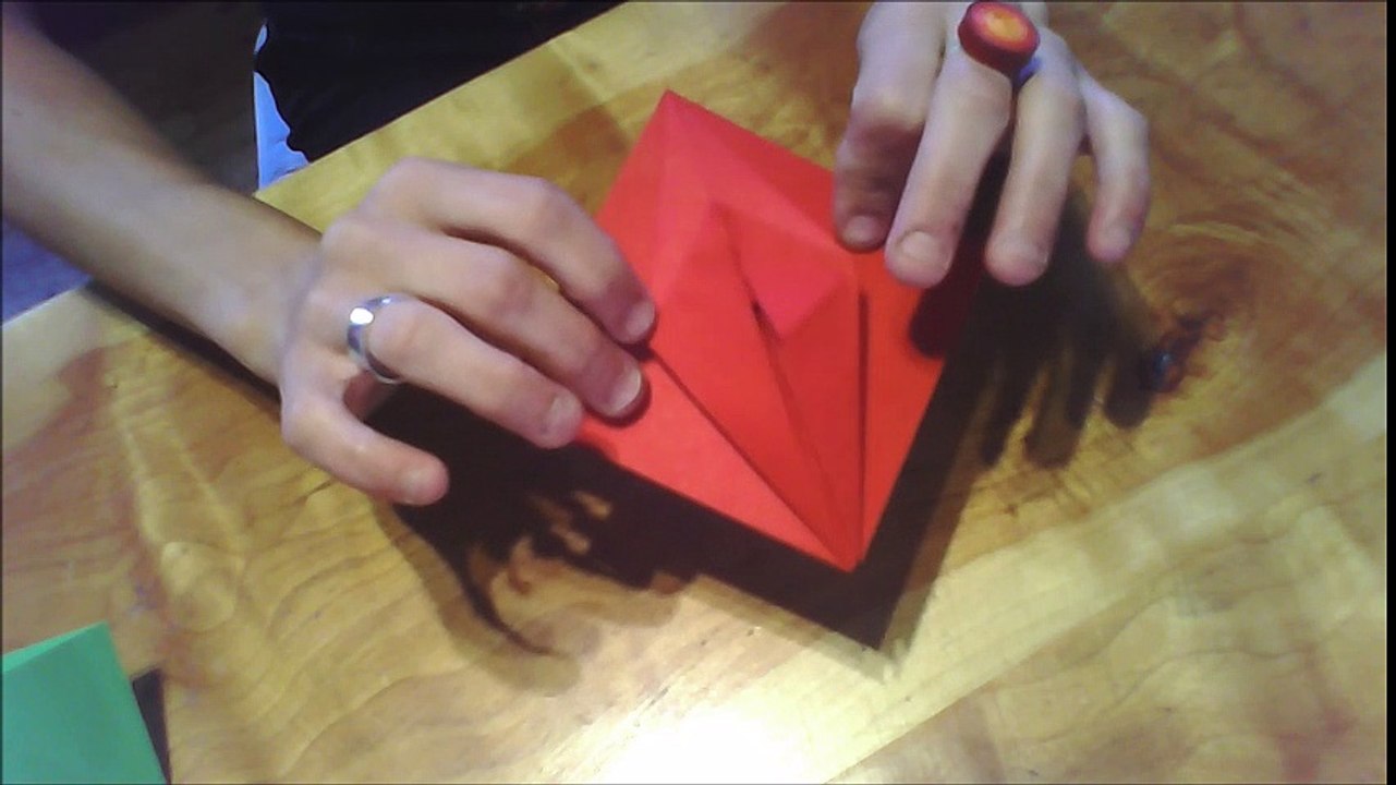 fleur de lys tuto origami