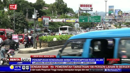 Arus Balik Iduladha Puncak ke Jakarta Lengang