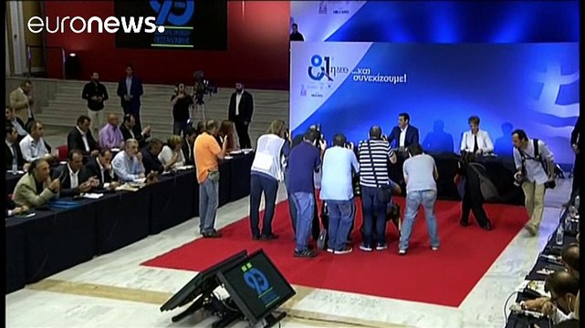 انتقاد نخست وزیر یونان از تاخیر در انتقال پناهجویان