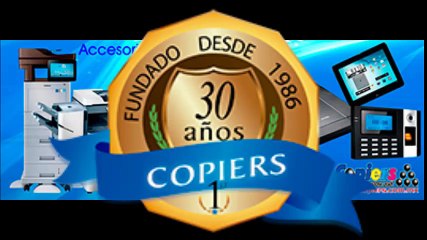 Refacciones para Formato ancho, Copiers