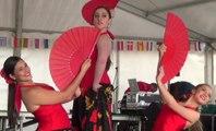 EuroFest 2016 Sydney Part 2  of  2HD, Las Castanuelas Flamenco Dancers, Sukurys Lithuanian Folk Group, Frenchs Forest, 10-11 Sep 16