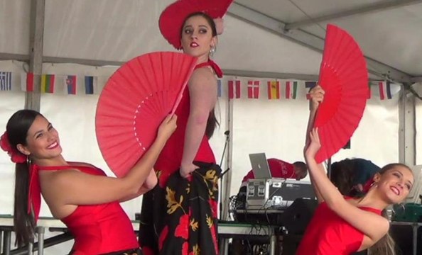 EuroFest 2016 Sydney Part 2 of 2HD, Las Castanuelas Flamenco Dancers, Sukurys Lithuanian Folk Group, Frenchs Forest, 10-11 Sep 16