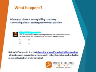 Medical billing company reviews