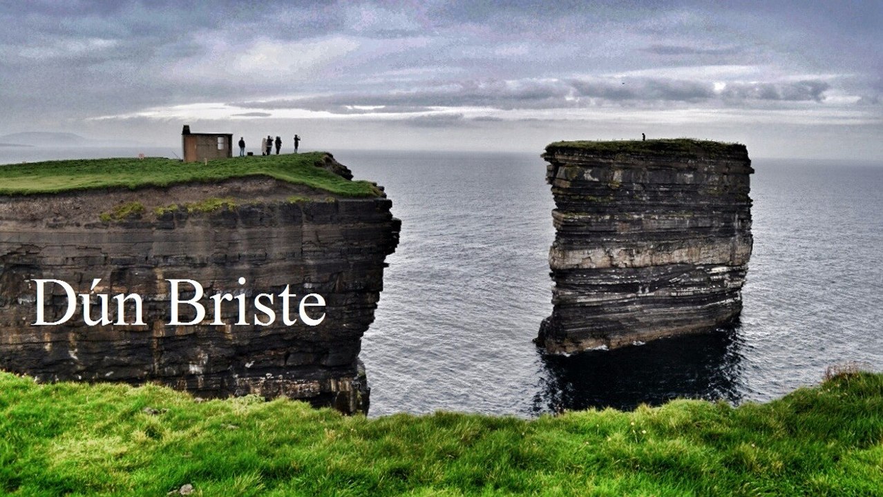 Downpatrick Head Sea Stack Climb