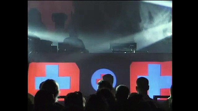 Daft Punk Live @ The Mayan Theatre (17-12-1997) (Angle 2)