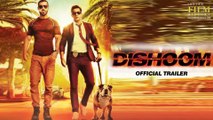 Dishoom Official Trailer | John Abraham, Varun Dhawan, Jacqueline Fernandez