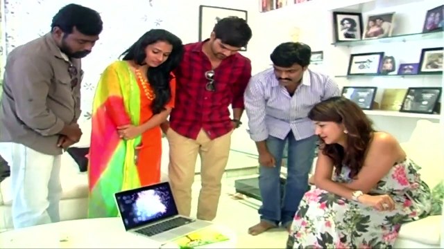 Pichi Ga Nachav First Look Poster Launching By Manchu Lakshmi Hero Sanjeev