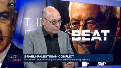 Abbas hits back at Netanyahu over 'ethnic cleansing' remark