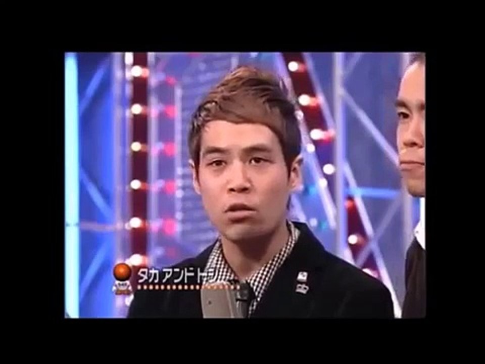 【爆笑オンエアバトル】タカアンドトシ「ナレーション」漫才／【オンバト・お笑い・漫才・コント】