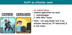 Wifi Hacking with non rooted android device in hindi
