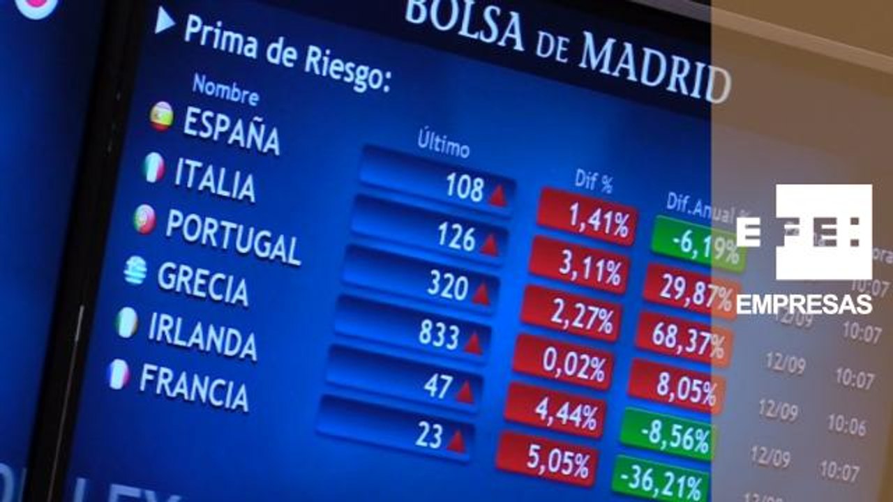 El IBEX 35 pone en peligro los 8.800 puntos al caer el 2,36 % a mediodía