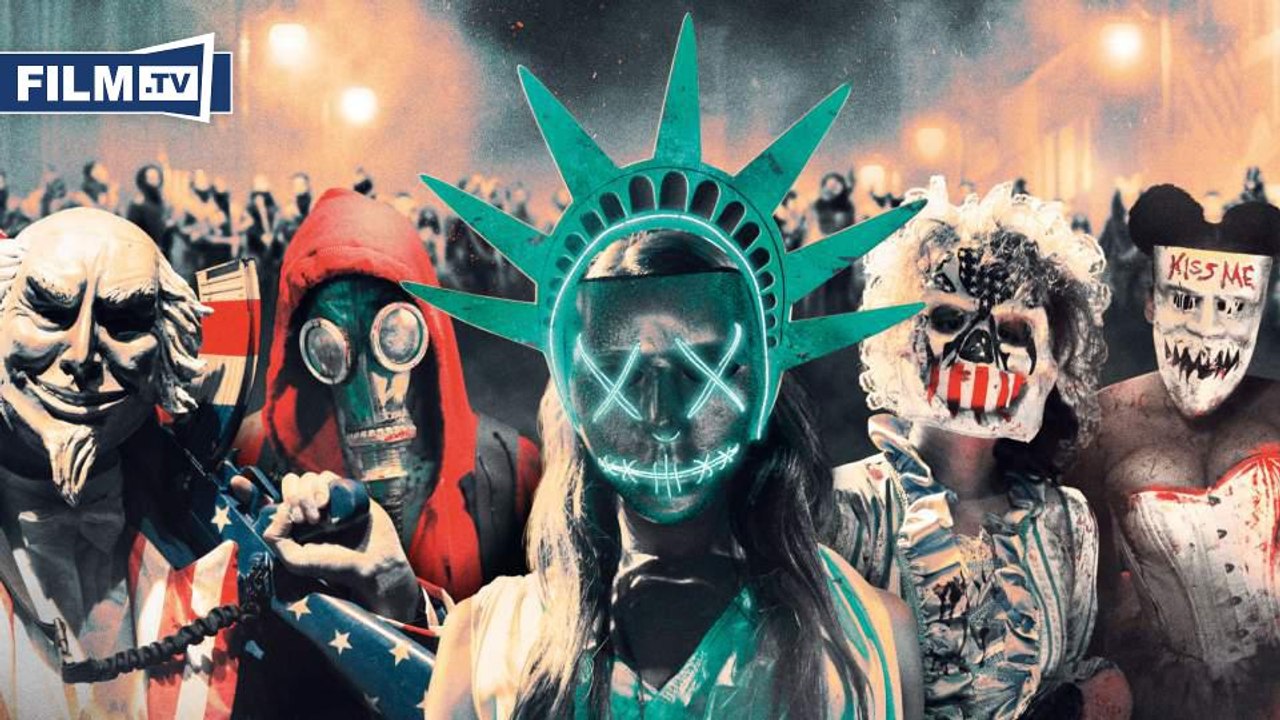THE PURGE 3: TV TRAILER 2 German Deutsch (2016)