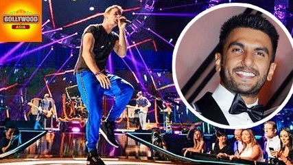 Ranveer Singh Is Performing With Coldplay At Global Citizen Fest In India | Bollywood Asia