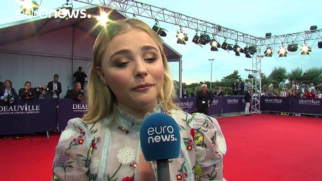La alfombra roja de Deauville a favor de Hillary Clinton