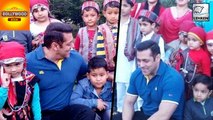 Salman Khan Playing With Kids On The Sets Of Tubelight | Bollywood Asia