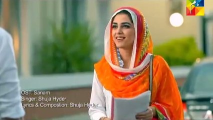 Sanam Drama OST Title Song on Hum Tv