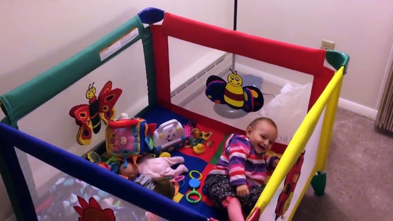 Funny videos: Babies Laughing Hysterically At Mom And Dad Compilation