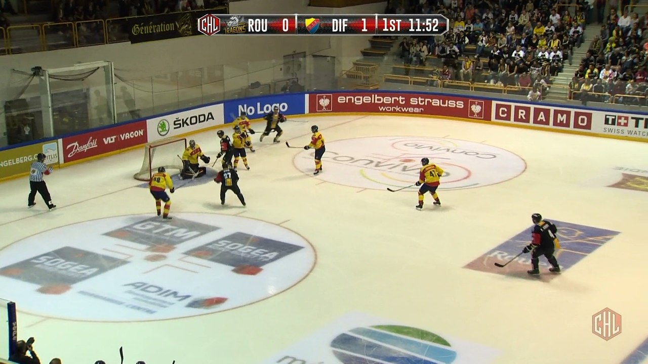 CHL : Rouen - Stockholm, Highlights