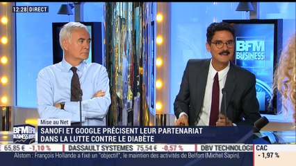 La mise au net: Sanofi et Google, ensemble contre le diabète – 12/09