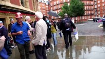 proms flags, Breitbart London video