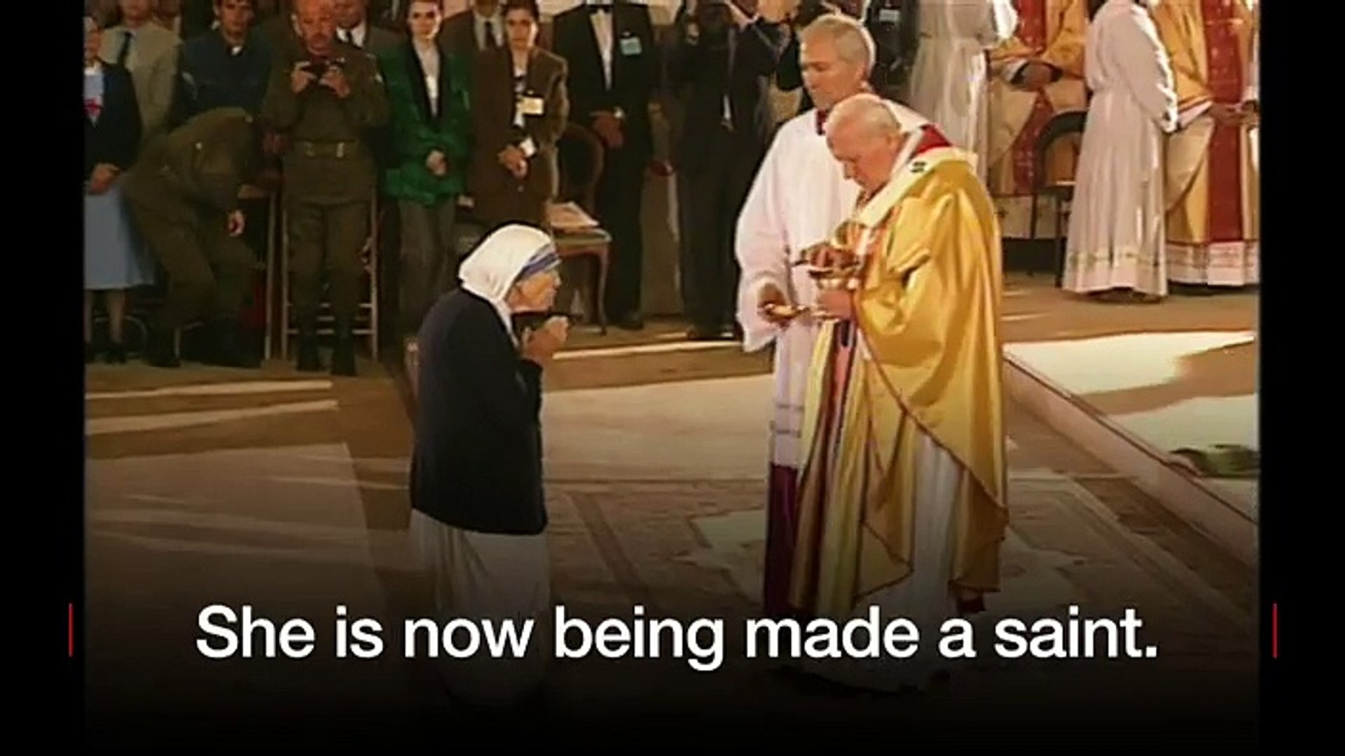 Who was Mother Teresa- - BBC News