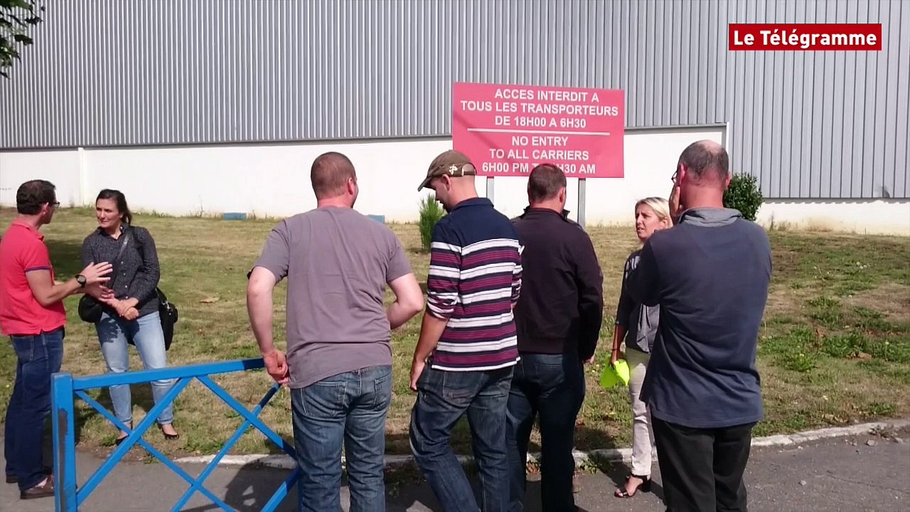 Lait. Les Jeunes agriculteurs s'invitent chez Sodiaal à Quimper