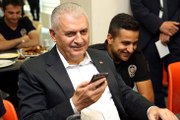 Başbakan Yıldırım, Polis Memuru İçin Telefonda Kız İstedi