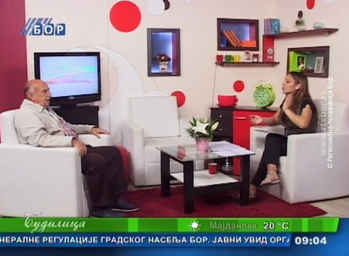 Budilica gostovanje (prim.dr Petar Paunović), 12. septembar (RTV Bor)