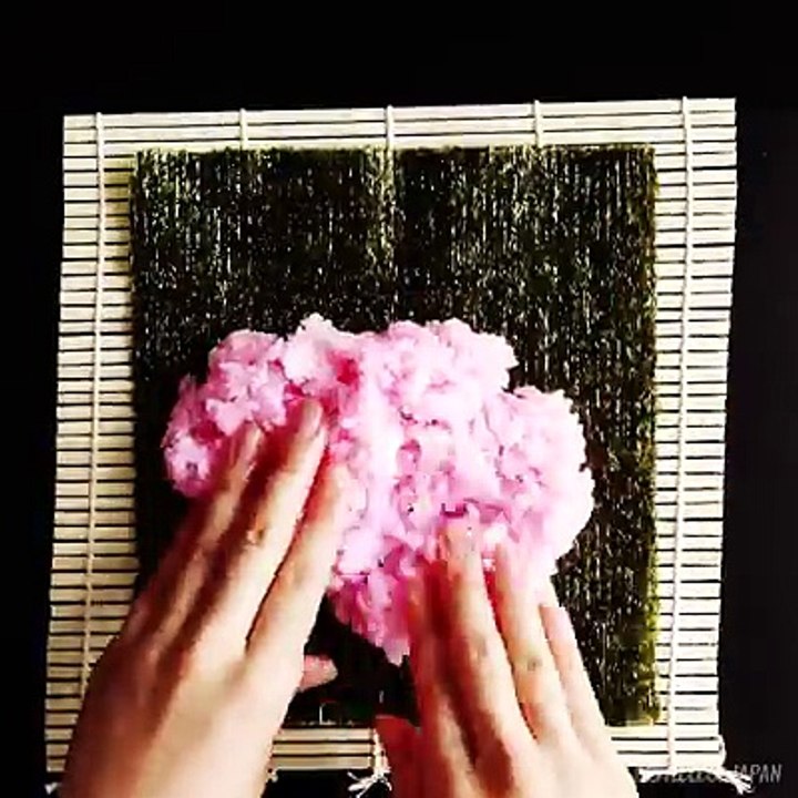 Mosaic Sushi Squares