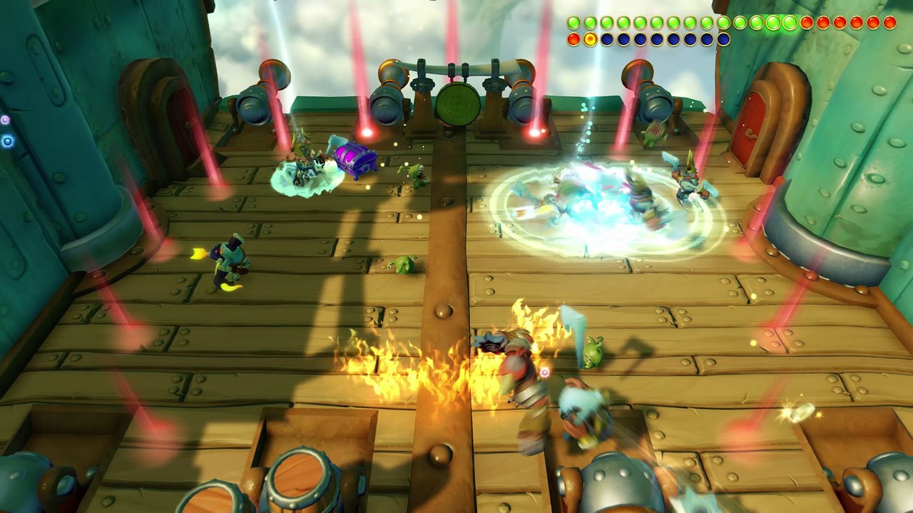 Tae Kwon Crow en Skylanders Imaginators