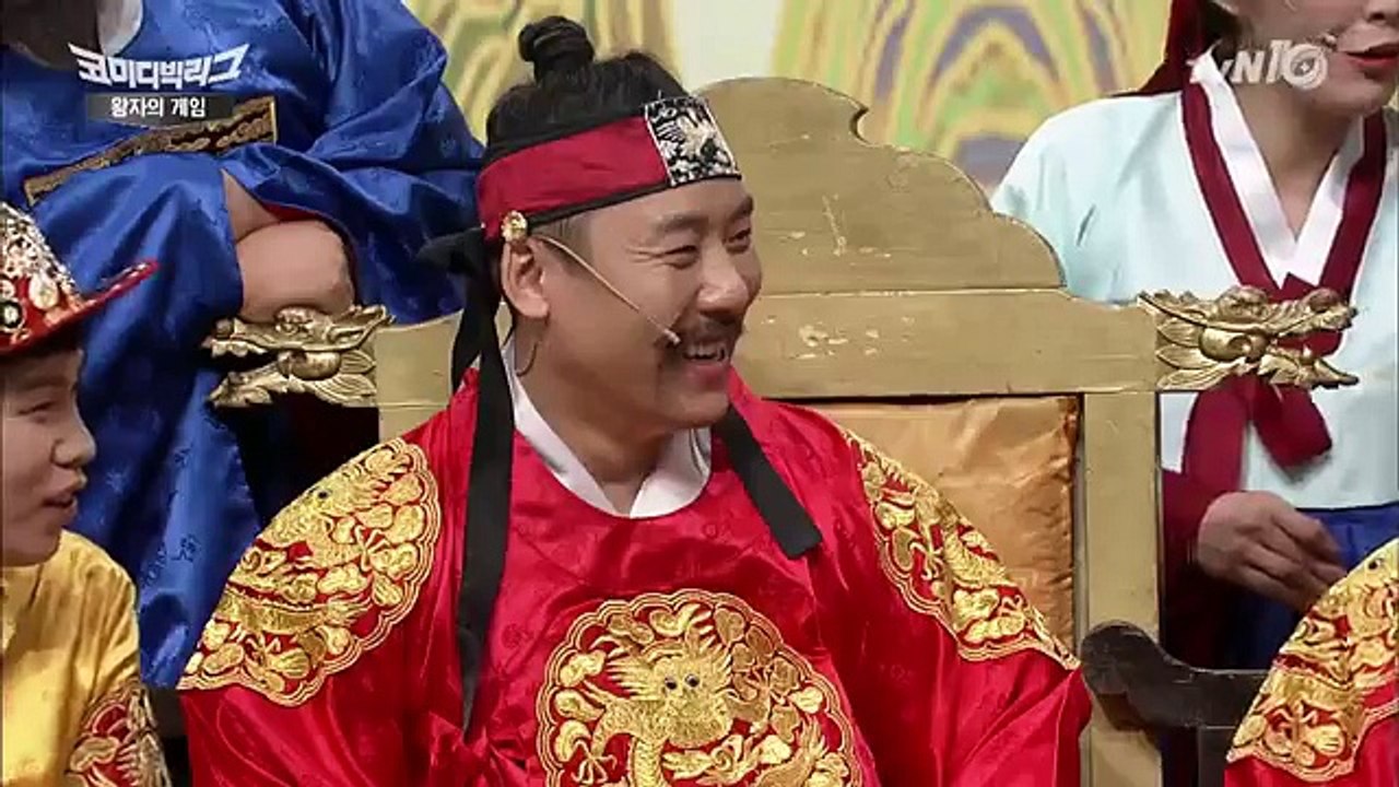 Comedy Big League 신인 개그맨 연속 실수! '웃긴데, 코너는 안드로메다로...' 160821 EP.182