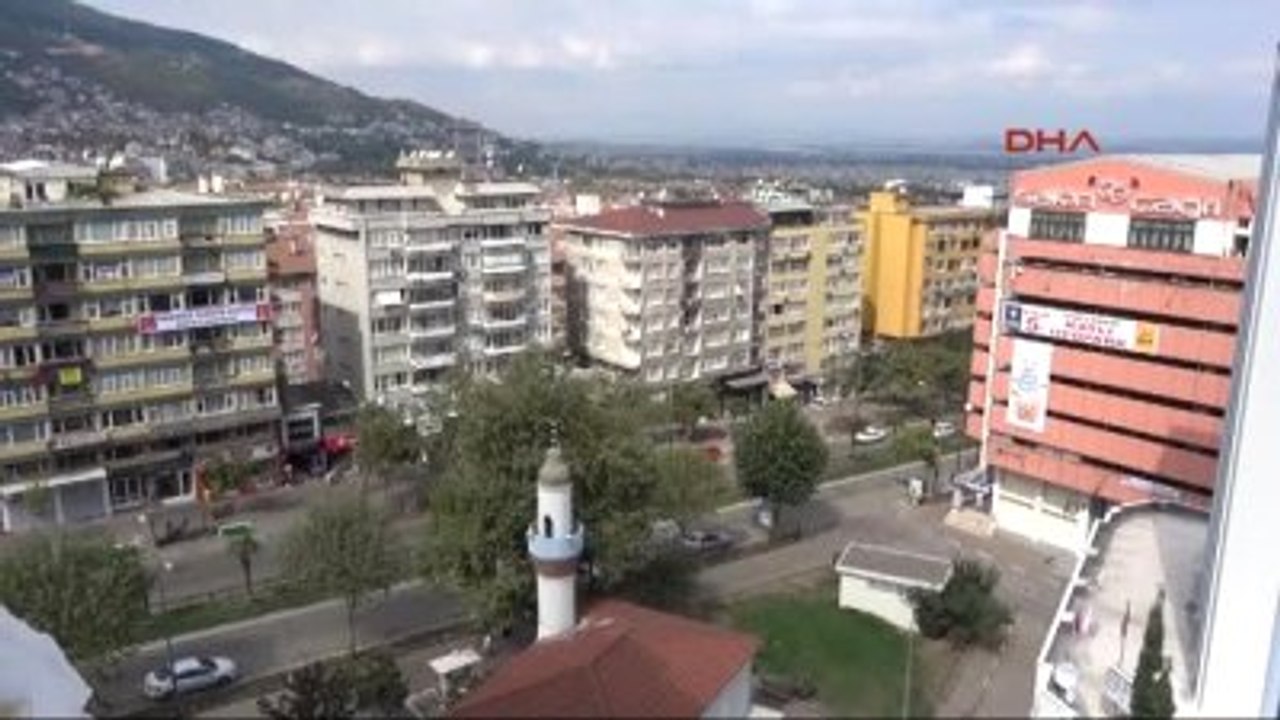 Bursa Deprem Bursa'da da Hissedildi