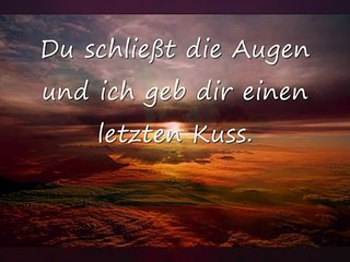 Bisou - Die erste träne fällt (Songtexte - Lyric)