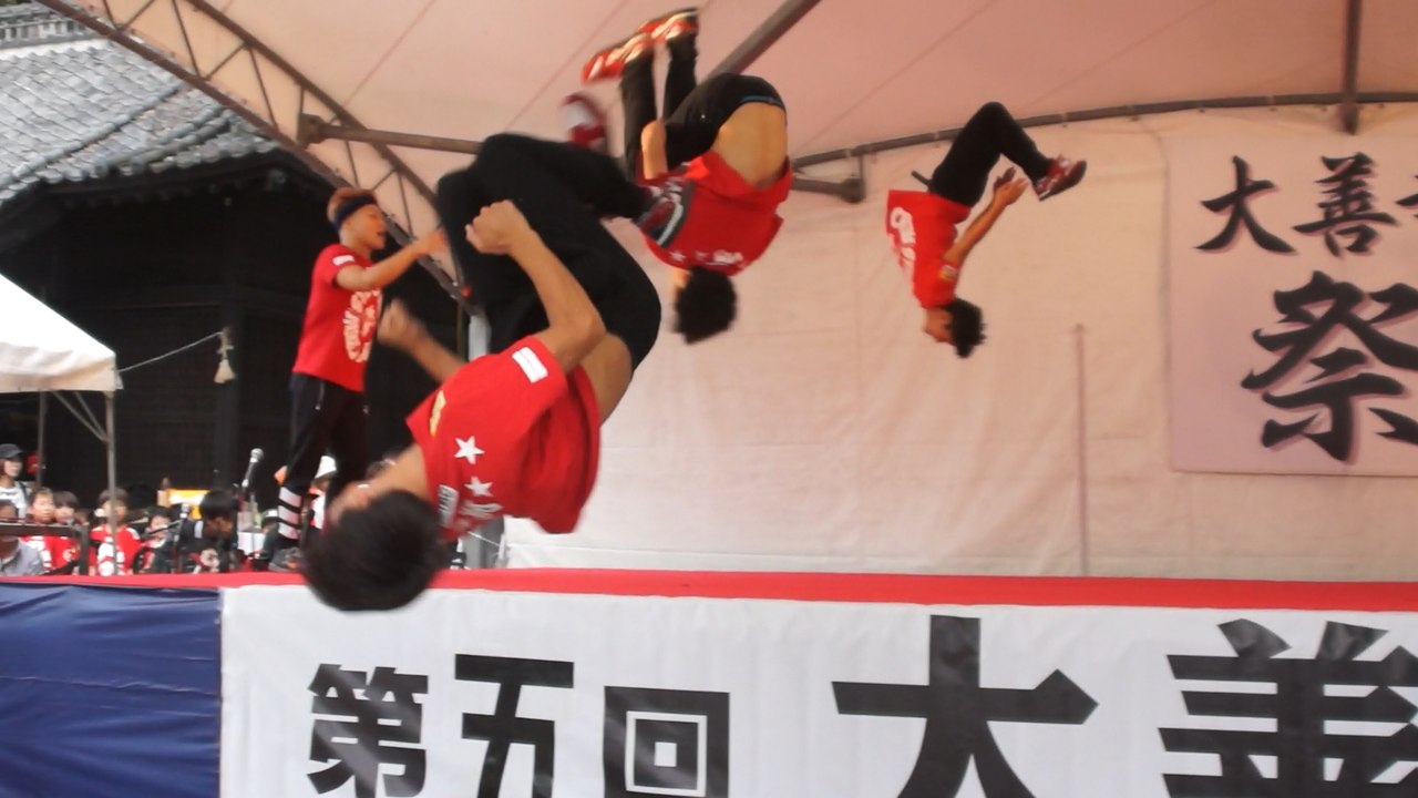 Studio MJ with Kyushudanji Sinsengumi dance medley 5th Daizenji Festival