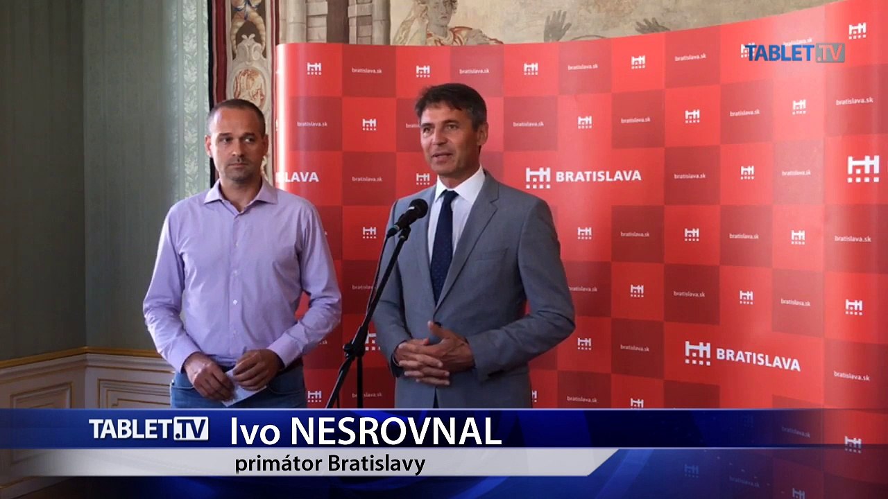 ZÁZNAM: BRATISLAVA: MHD bude počas piatkového summitu zadarmo 