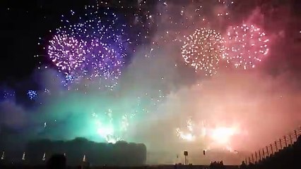 Découvrez le bouquet final du Grand Feu de Saint-Cloud