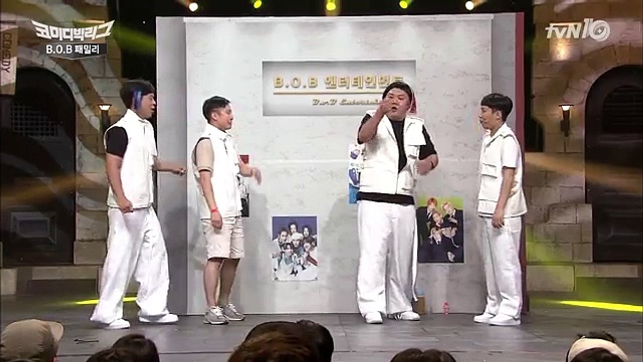 Comedy Big League 양세형, 엽기 떡볶이 ′먹방′ 중 급 당황! 160731 EP.179