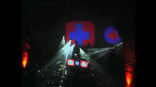 Daft Punk Live @ The Mayan Theatre (17-12-1997) (Angle 4)