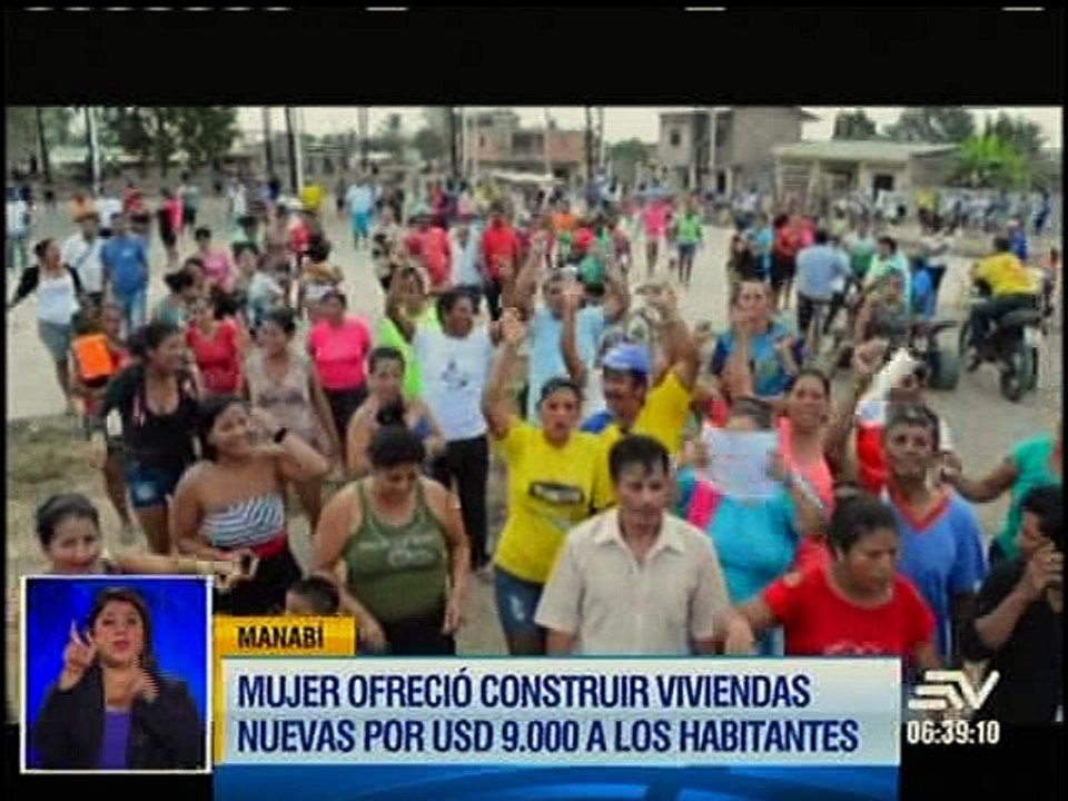 Estafa Manabí