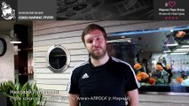 Игрок команды по мини-футболу «Алмаз-АЛРОСА» о «Марнис Парк Отель Нижний Новгород»