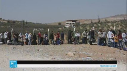 معبر باب الهوي سوريا