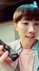 160912 [디.훈.소_5탄] 승진이의 훈훈한 랜덤댄스~(영지 통화)