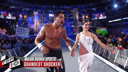 Major upset victories by rookie Superstars- WWE Top 10