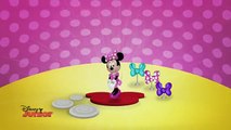 Mickey Farenin Kulüp Evinde Minnie Fare ile Eğlenceli Dakikalar her gün 13:30da Disney Juniorda!