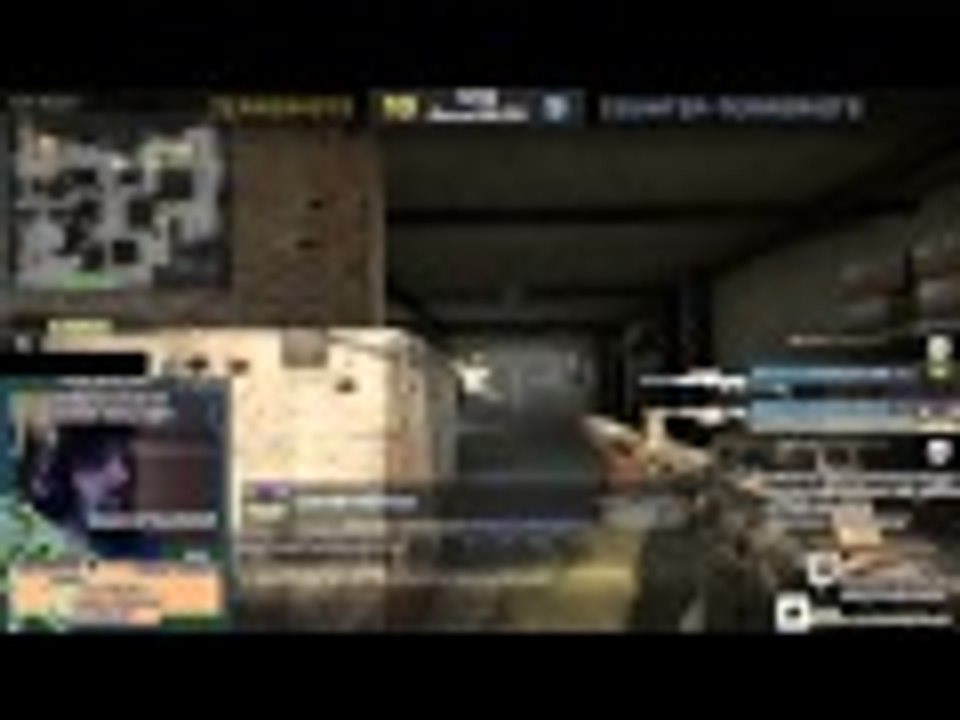 (85/365) CSGO Hacker Spotted he gets 65 kills. {1 Year Live stream Challenge}